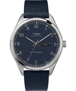 Men S Leather Watches Leather Watches For Men Timex