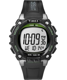 timex ironman triathlon watch 100 lap memory