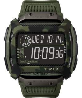 Command Shock 54mm Water Resistant Timer Watch | Timex
