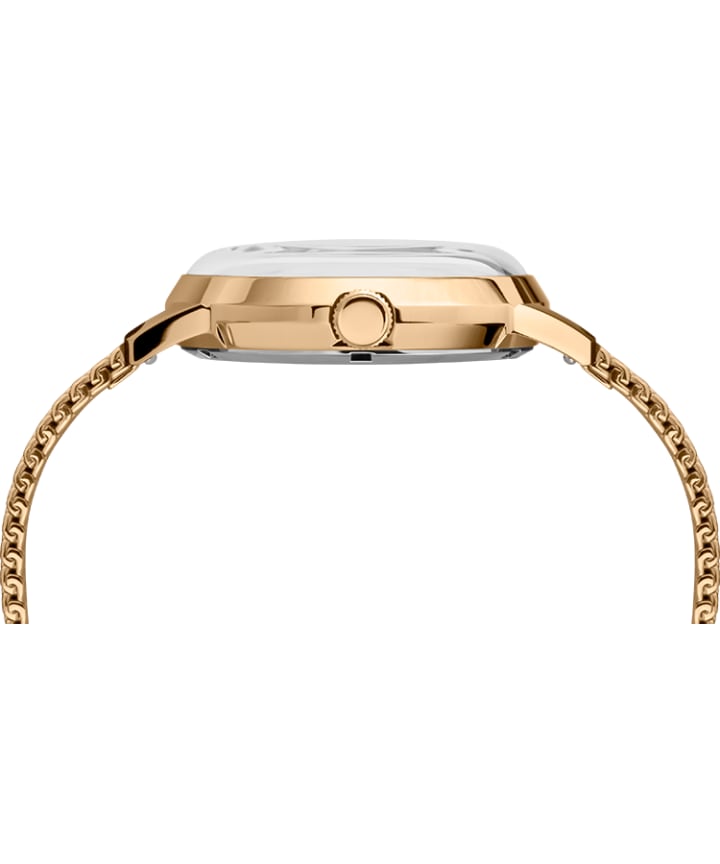 Marlin® Automatic 40mm Stainless Steel Mesh Band Watch Gold-Tone/Silver-Tone large