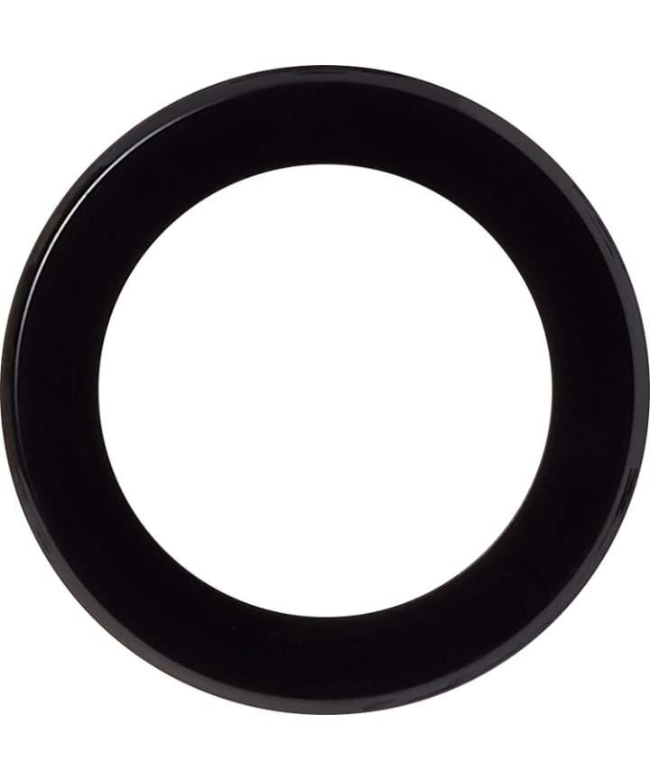 Variety™ 34mm Black Top Ring Black large