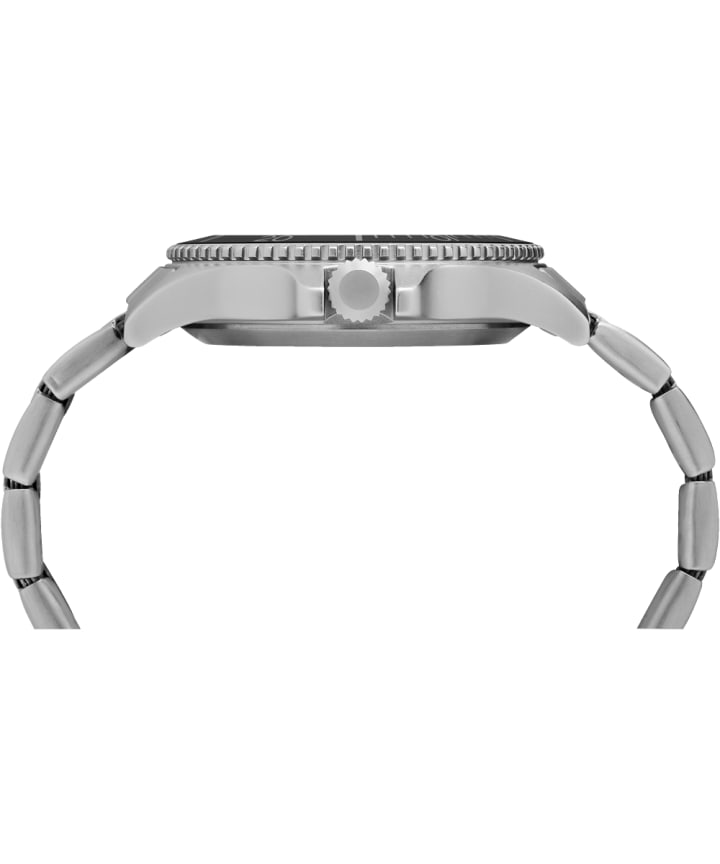 Expedition Ranger 43mm Bracelet Watch IP-Steel/Silver-Tone/Black large