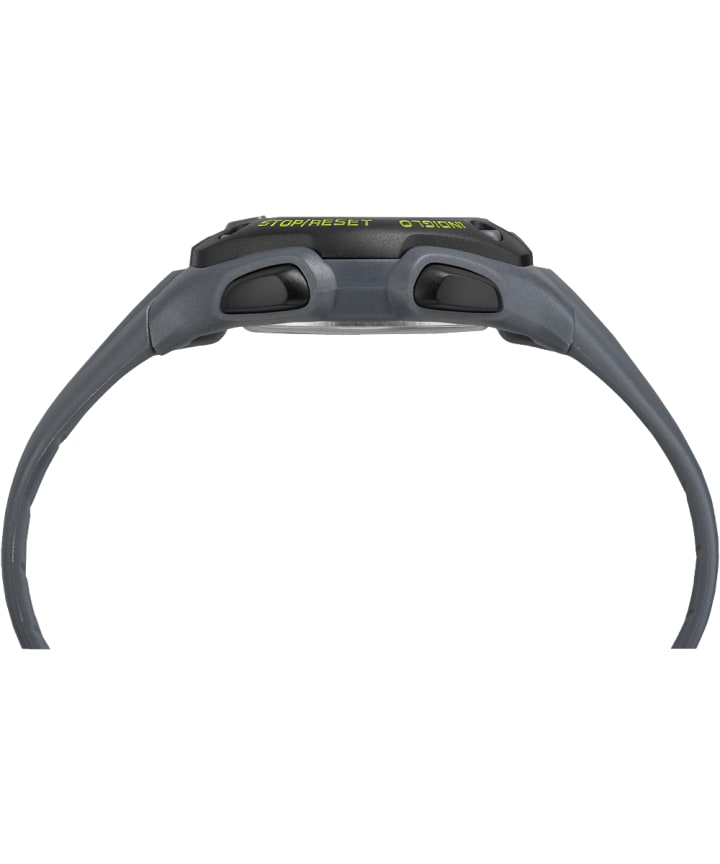 IRONMAN Classic 30 Mid-Size Resin Strap Watch Gray/Green/Black large