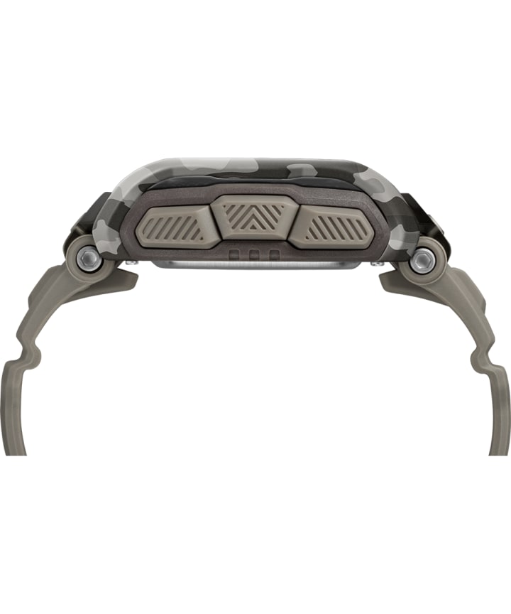 Montre Timex Command™ Shock 54 mm Bracelet en résine Gray large