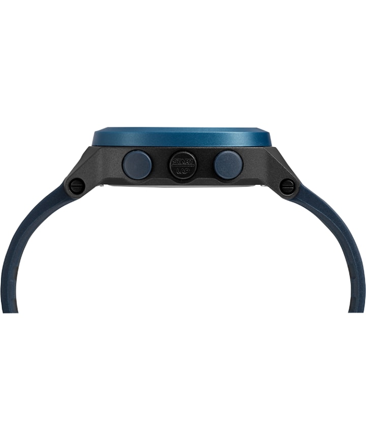 Ironman Transit 40mm Full-Size Resin Strap Watch Blue large