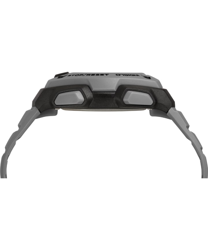Ironman Classic 30 41mm Full-Size Resin Strap Watch Black/Gray large