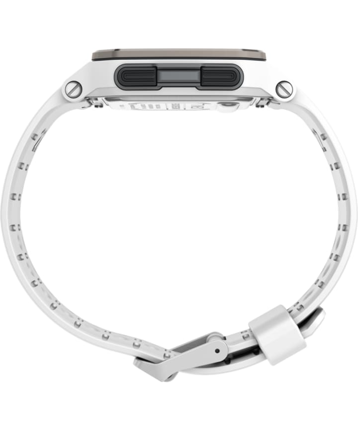 Command Urban™ 47mm Silicone Strap Watch White large