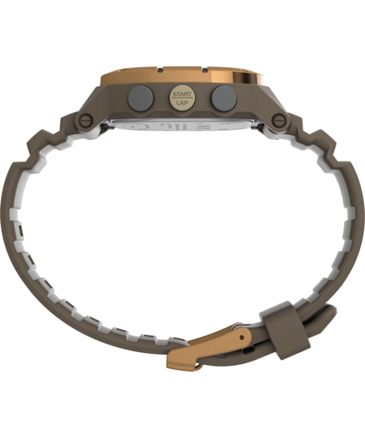 Command™ LT 40mm Silicone Strap Watch Brown large