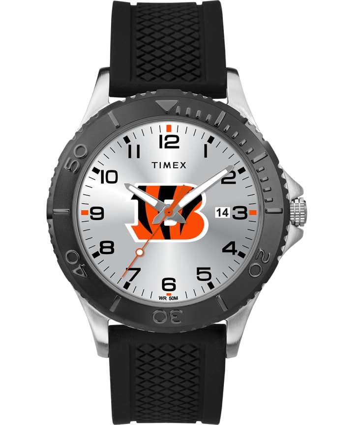 Gamer Black Cincinnati Bengals large