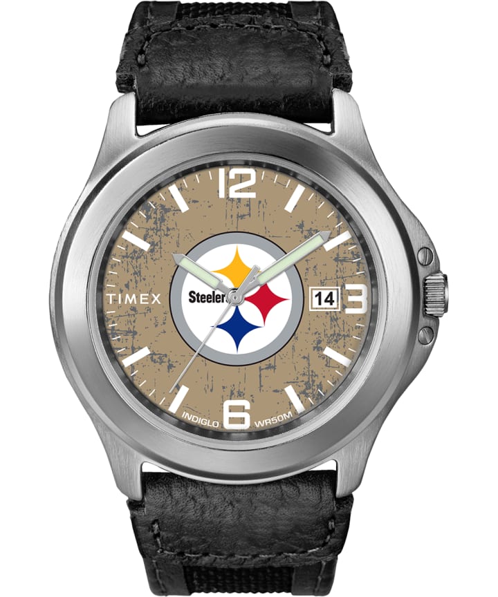 Old School Pittsburgh Steelers large