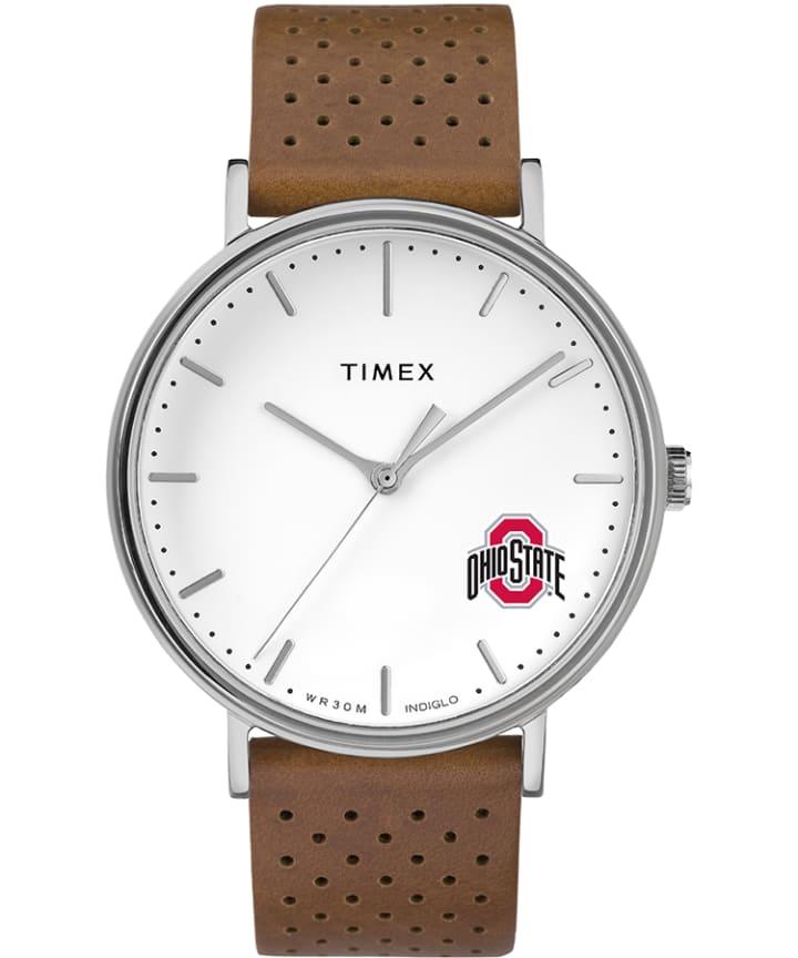 Bright Whites Ohio State Buckeyes large