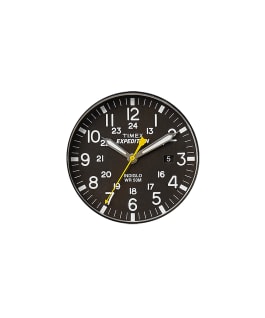 Black Dial / Yellow Second Hand  large