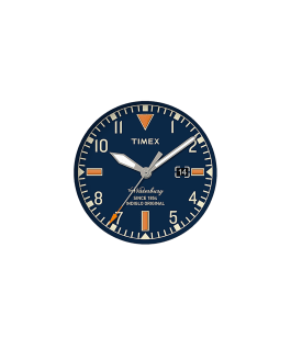 Blue Dial / Gray Second Hand  large
