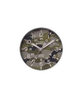Green Camo Dial / Gray Second Hand  large