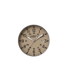 Tan Dial / Gray Second Hand  large