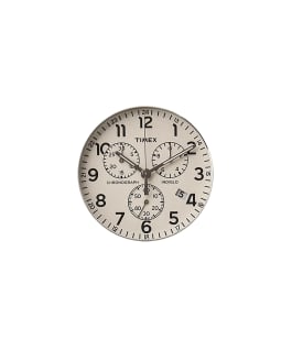 Cream Dial / Silver-tone Second Hand  large