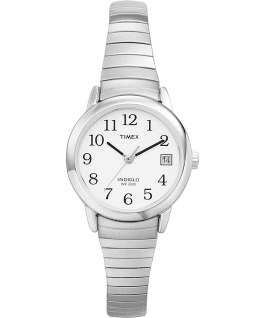 Easy Reader 25mm Stainless Steel Watch Silver-Tone/Stainless-Steel/White large