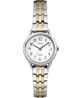 Easy Reader 25mm Stainless Steel Watch Silver-Tone/Two-Tone/White large