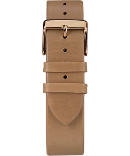 Fairfield 41mm Leather Watch Rose-Gold-Tone/Tan/Natural large