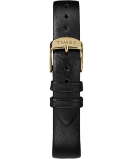 Metropolitan 34mm Leather Watch Gold-Tone/Black large