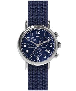 Weekender Chronograph 40mm Fabric Strap Watch  large