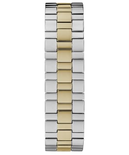 Easy Reader 38mm Stainless Steel Watch Expansion Band with Date Chrome/Two-Tone/Blue large