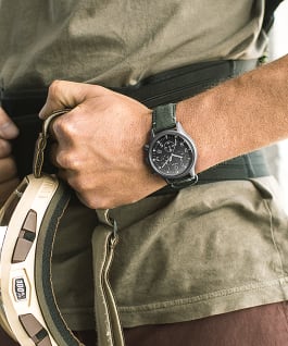 timex mk1 steel chronograph 42mm