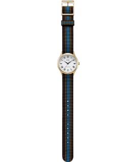 Whitney Avenue 36mm Grosgrain Strap Watch  large