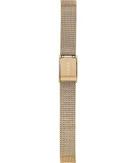 Milano Oval 24mm Stainless Steel Mesh Bracelet Watch Gold-Tone large