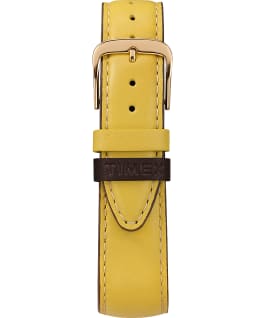 Easy-Reader-38mm-Exclusive-Color-Pop-Leather-Womens-Watch Gold-Tone/Yellow/Cream large