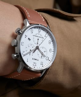 Waterbury-40mm-Classic-Chrono-with-Leather-Strap-Watch Stainless-Steel/Tan/White large