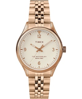 timex gold watch womens