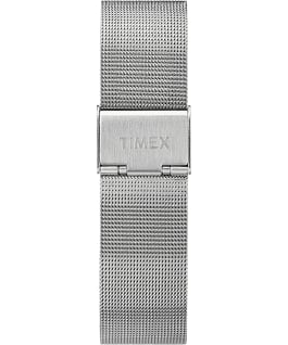 Waterbury 40mm Classic Chrono Mesh Bracelet Watch Stainless-Steel/White large