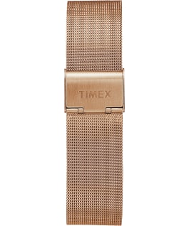 Fairfield Chronograph 41mm Mesh Band Bracelet Watch Rose-Gold-Tone/White large