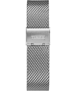 Fairfield 41mm Mesh Stainless Steel Watch Silver-Tone/Stainless-Steel/Blue large
