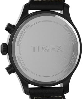 Expedition Field Chronograph 43mm Leather Strap Watch Timex UK Expedition Field Chronograph 43mm Leather Strap Watch Timex UK