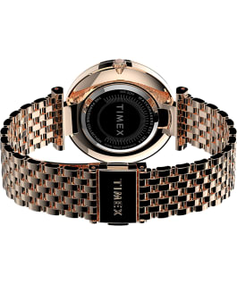 Parisienne 35mm Stainless Steel Bracelet Watch Rose-Gold-Tone/Mother-of-Pearl large