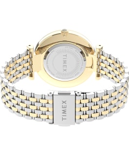 Parisienne 35mm Stainless Steel Bracelet Watch Two-Tone/Mother-of-Pearl large