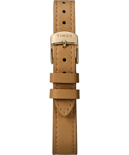 Model 23 33mm Leather Strap Watch Gold-Tone/Tan/Champagne large