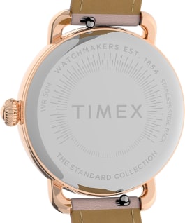 timex rose gold women's watch tw000w208