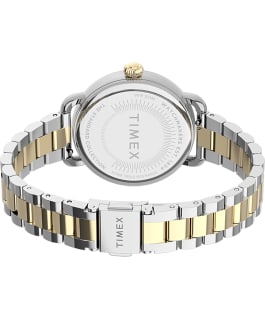 Standard 34mm Stainless Steel Bracelet Watch Silver-Tone/Two-Tone large