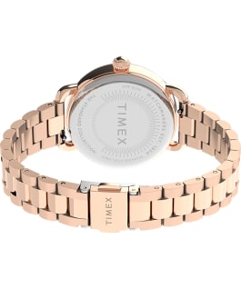 Standard 34mm Stainless Steel Bracelet Watch Rose-Gold-Tone/Silver-Tone large