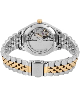 Waterbury Traditional Automatic 35mm Stainless Steel Bracelet Watch Stainless-Steel/Two-Tone/Mother-of-Pearl large