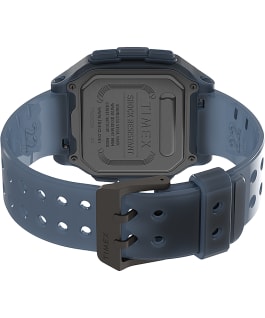 Command-Urban-47mm-Translucent-Resin-Strap-Watch Translucent/Blue large