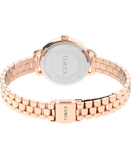Timex Standard Demi 32mm Stainless Steel Bracelet Watch Rose-Gold-Tone/White large