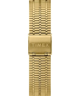 Q Timex Reissue 38mm Stainless Steel Bracelet Watch Gold-Tone/Blue/Black large