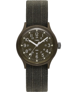 timex army watch