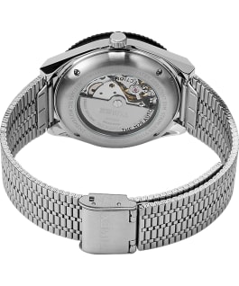 M79 Automatic 40mm Stainless Steel Bracelet Watch Stainless-Steel/Black/Black large