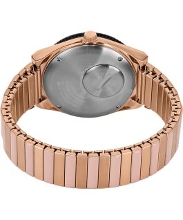 timex helix rose gold