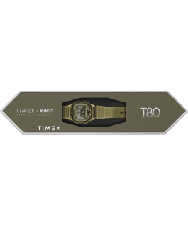 Timex x YMC 34mm Resin Bracelet Watch Green large